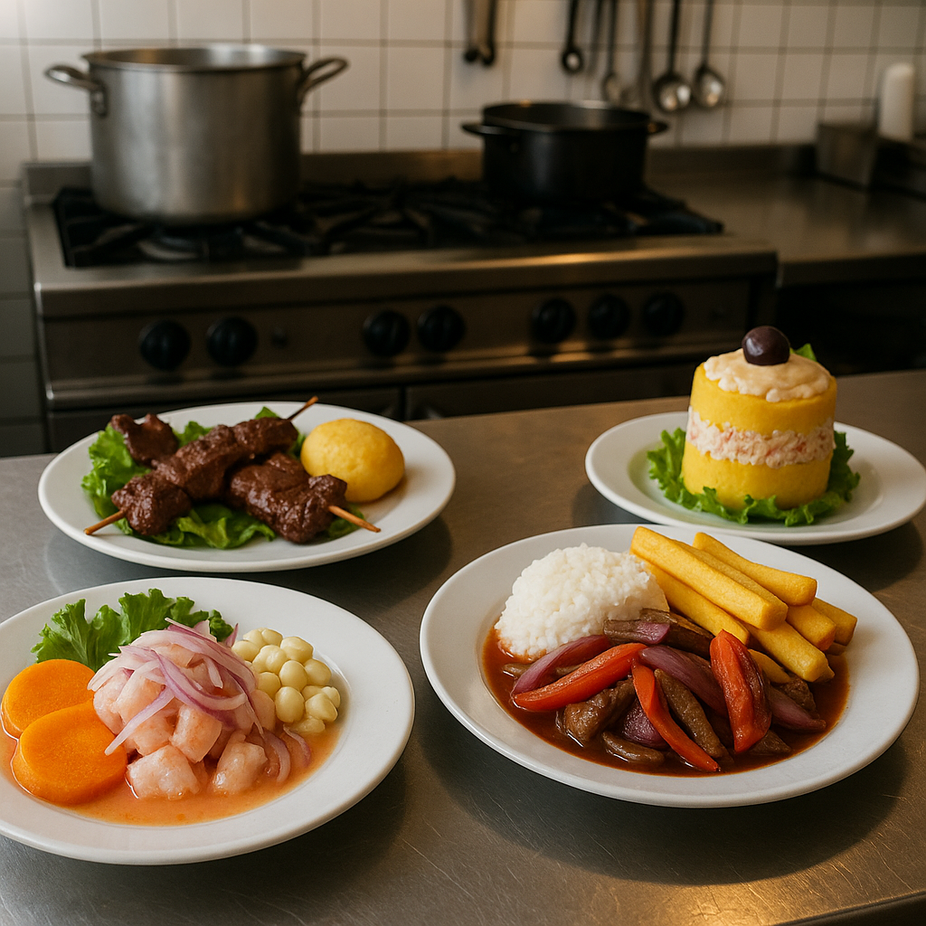 Carrera Técnica en Gastronomía y Cocina - ITEC Cajamarca